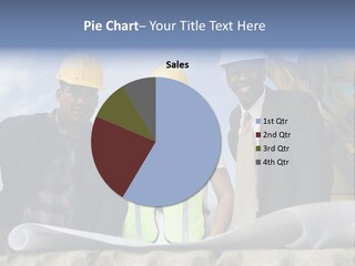 Young Male Occupation PowerPoint Template