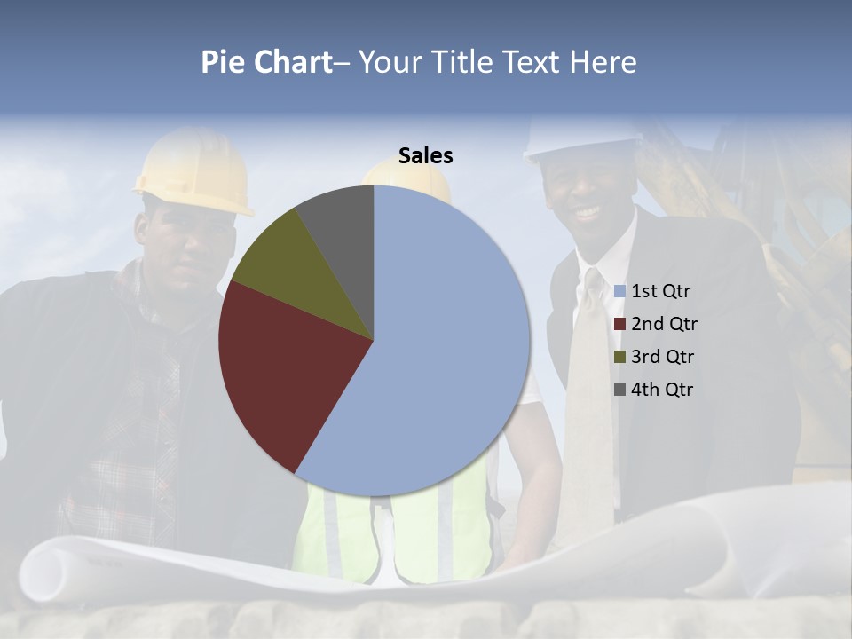 Young Male Occupation PowerPoint Template