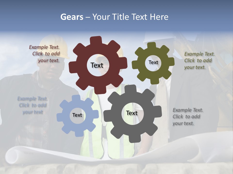 Young Male Occupation PowerPoint Template