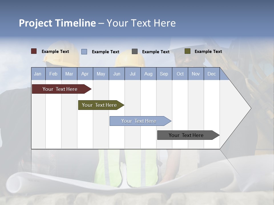 Young Male Occupation PowerPoint Template