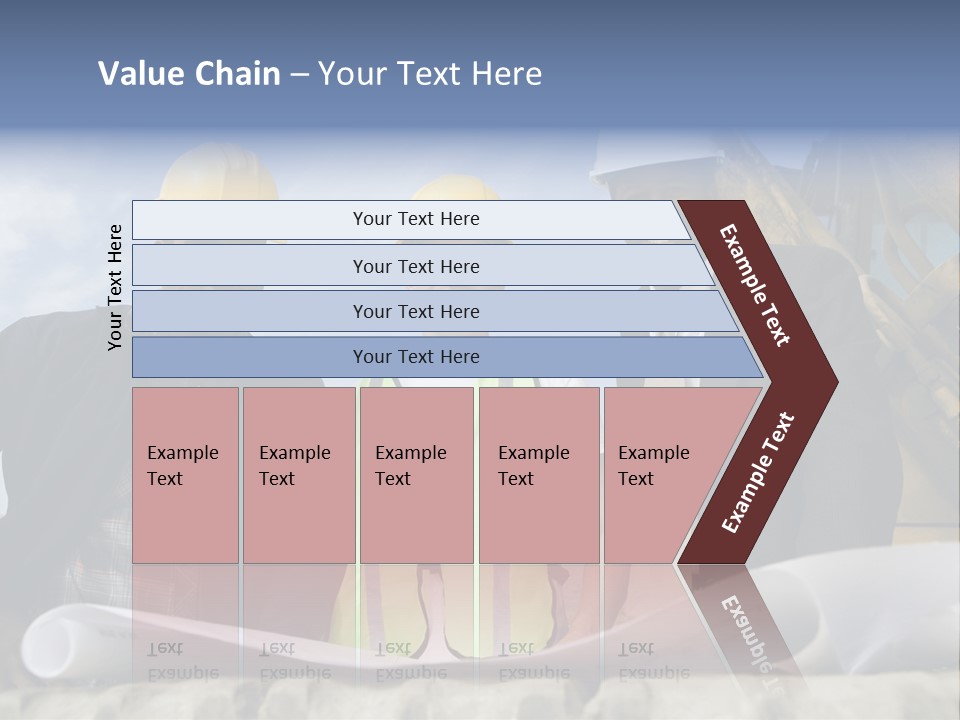 Young Male Occupation PowerPoint Template