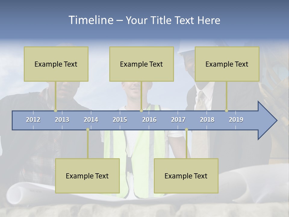 Young Male Occupation PowerPoint Template