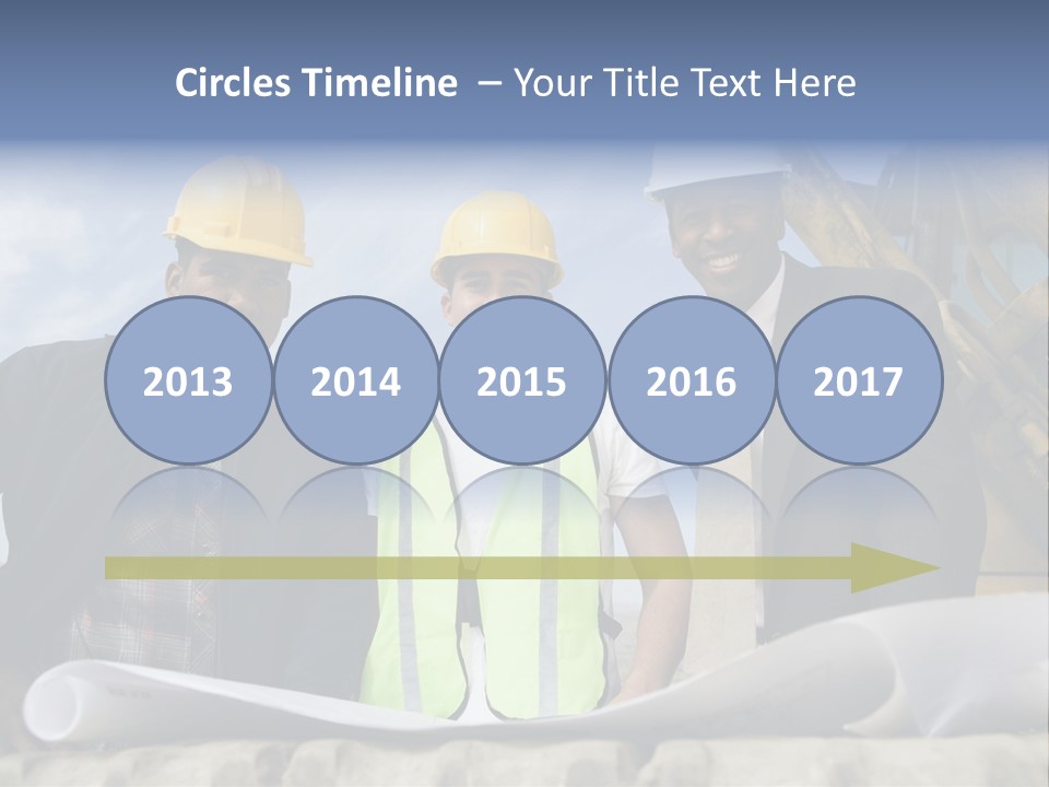 Young Male Occupation PowerPoint Template