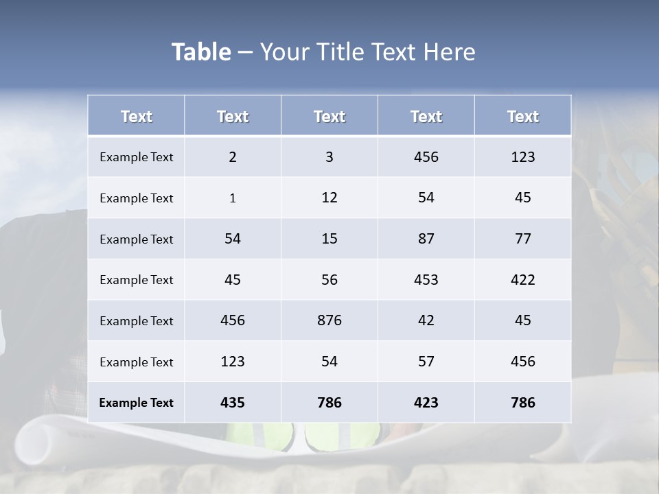 Young Male Occupation PowerPoint Template