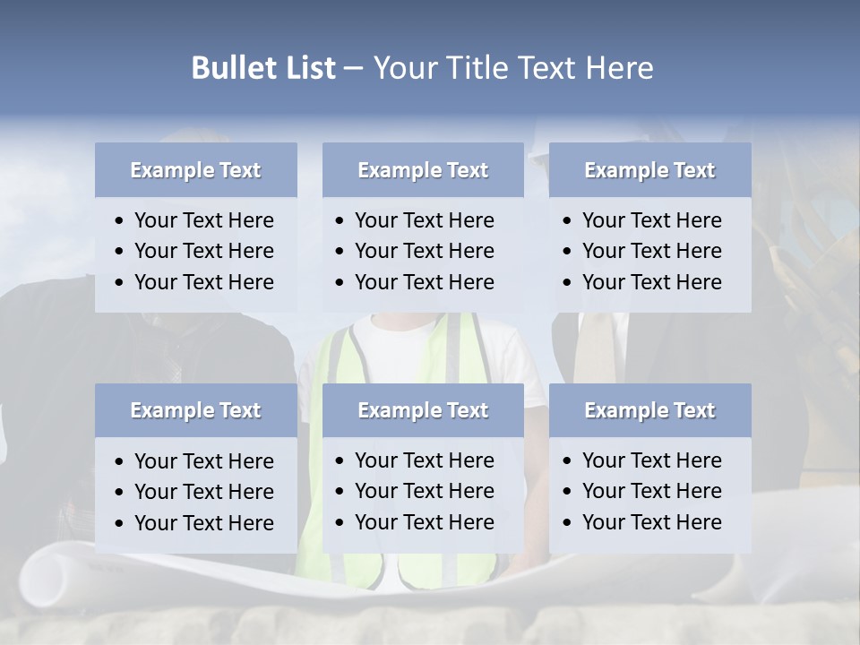 Young Male Occupation PowerPoint Template