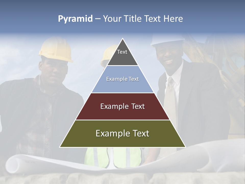 Young Male Occupation PowerPoint Template