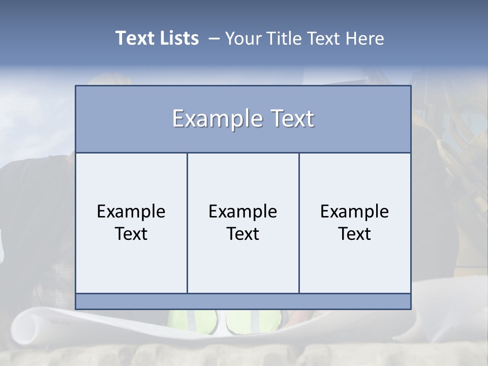 Young Male Occupation PowerPoint Template