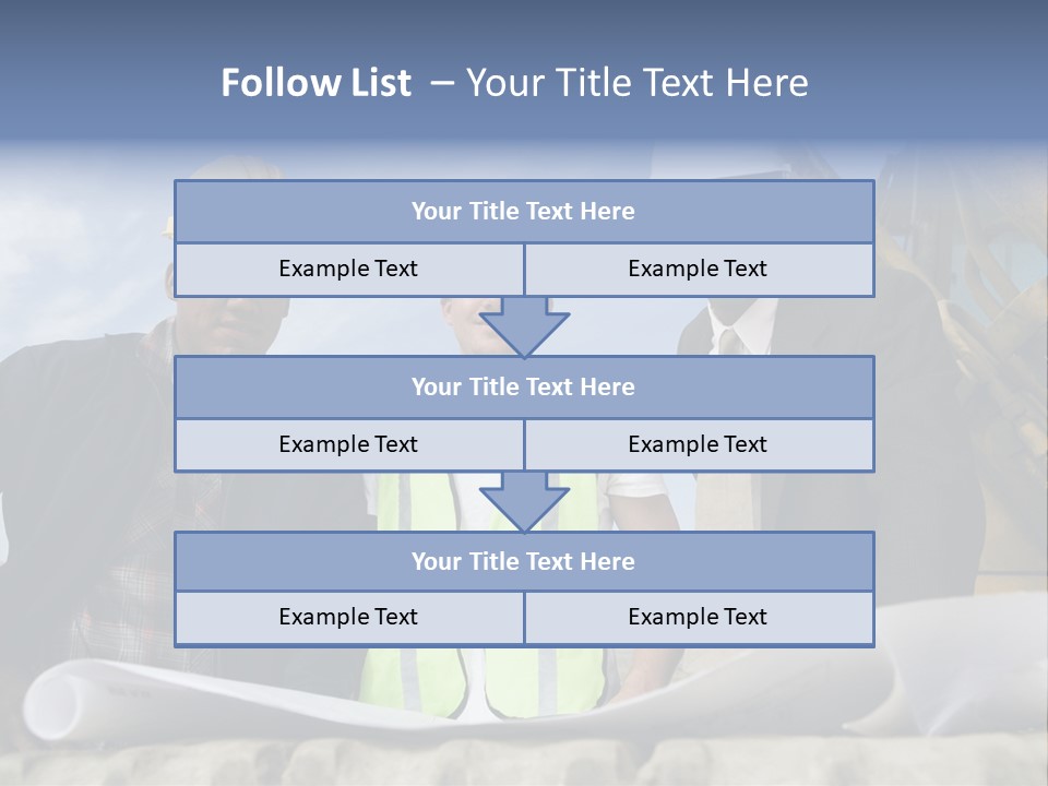 Young Male Occupation PowerPoint Template