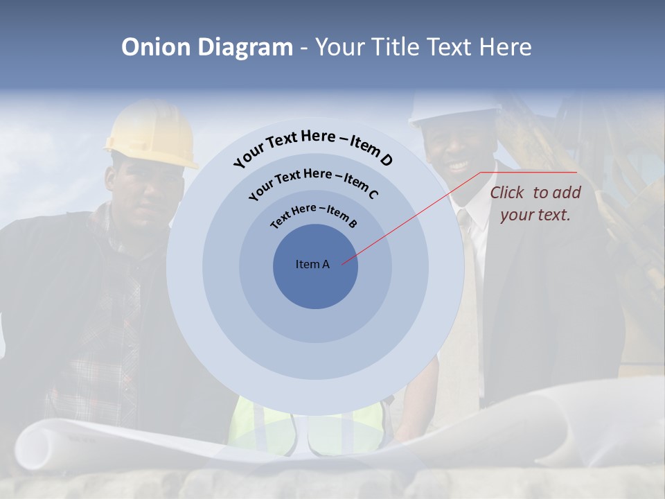 Young Male Occupation PowerPoint Template
