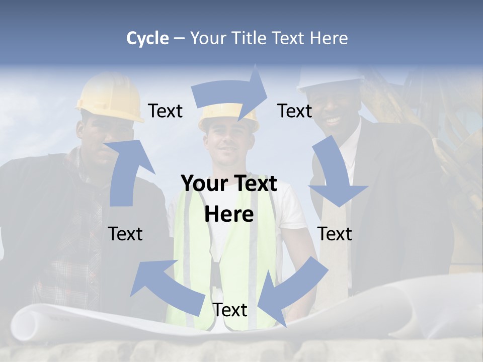 Young Male Occupation PowerPoint Template