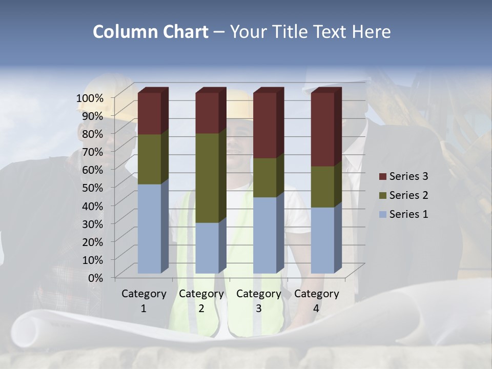 Young Male Occupation PowerPoint Template