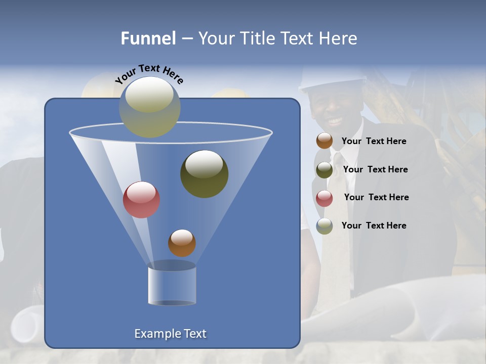 Young Male Occupation PowerPoint Template