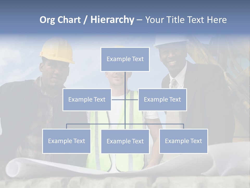 Young Male Occupation PowerPoint Template