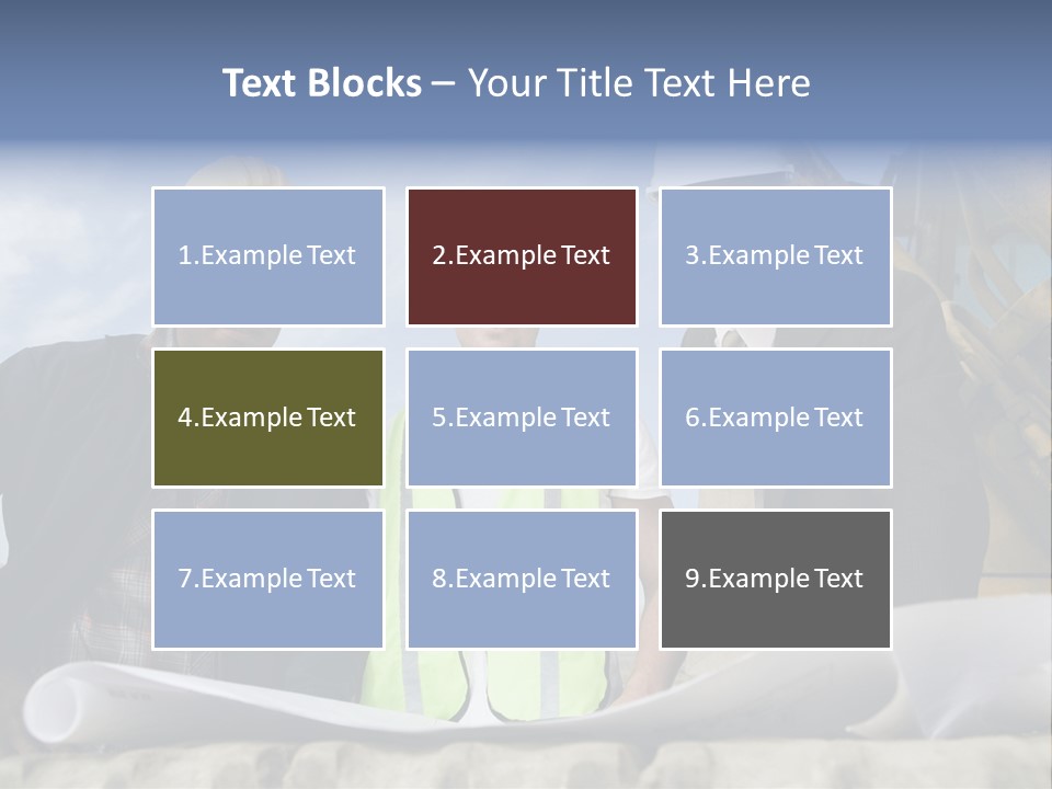 Young Male Occupation PowerPoint Template