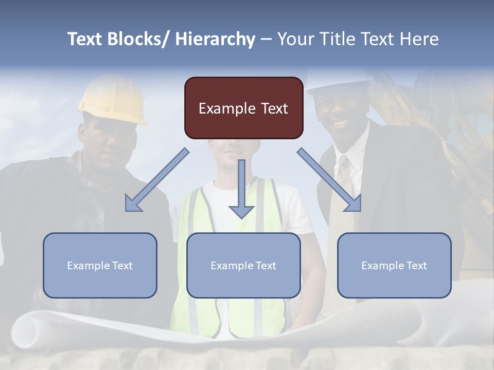 Young Male Occupation PowerPoint Template