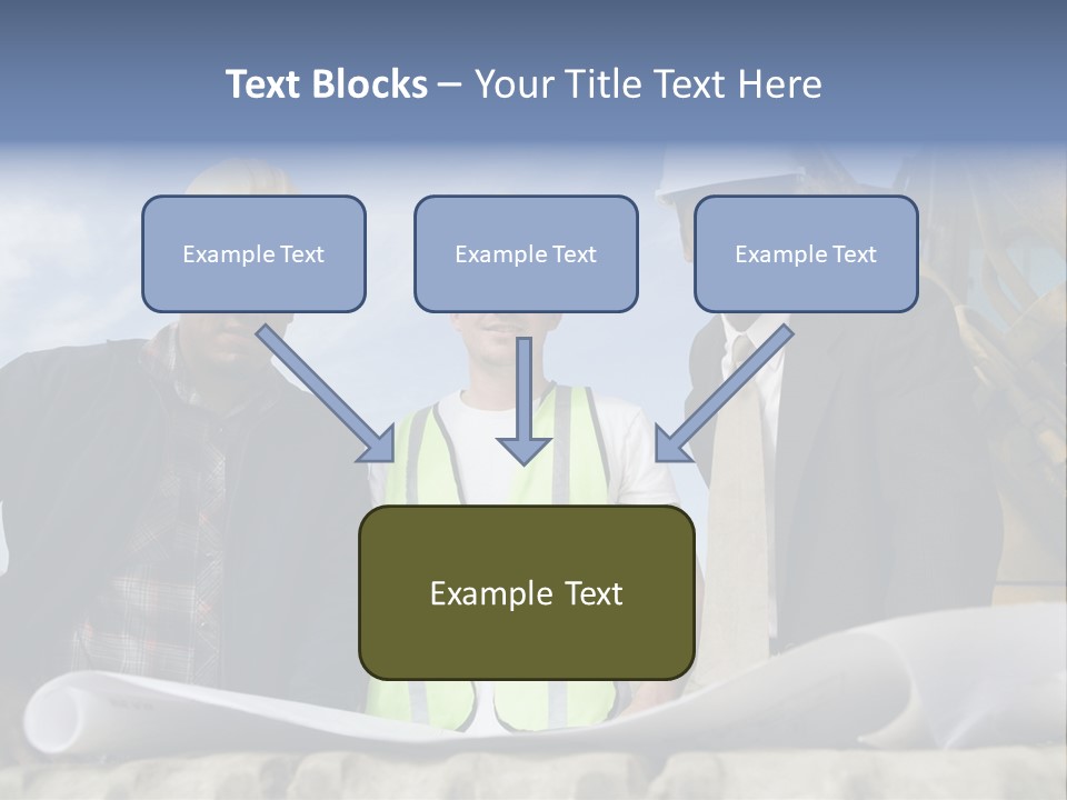 Young Male Occupation PowerPoint Template