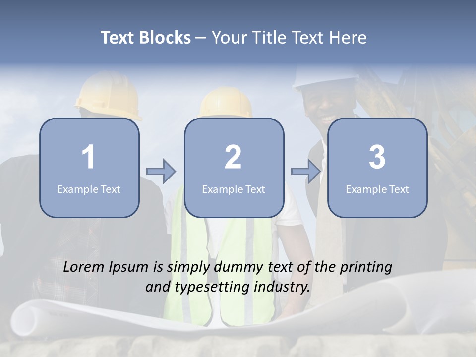 Young Male Occupation PowerPoint Template