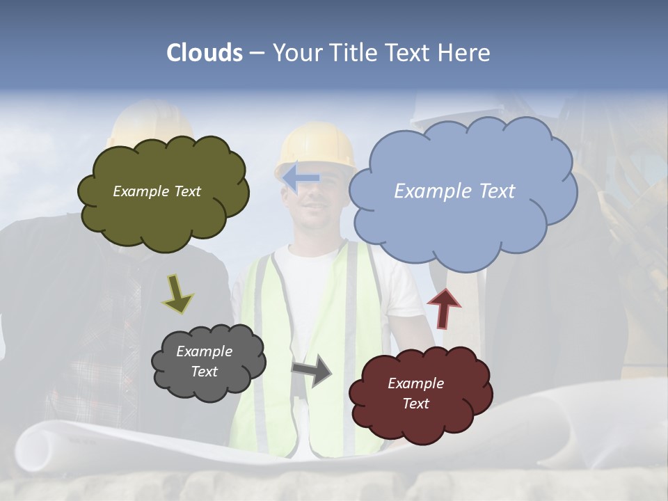 Young Male Occupation PowerPoint Template