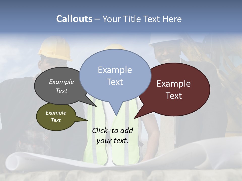 Young Male Occupation PowerPoint Template
