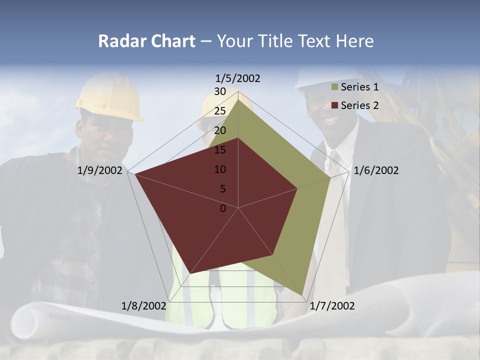 Young Male Occupation PowerPoint Template