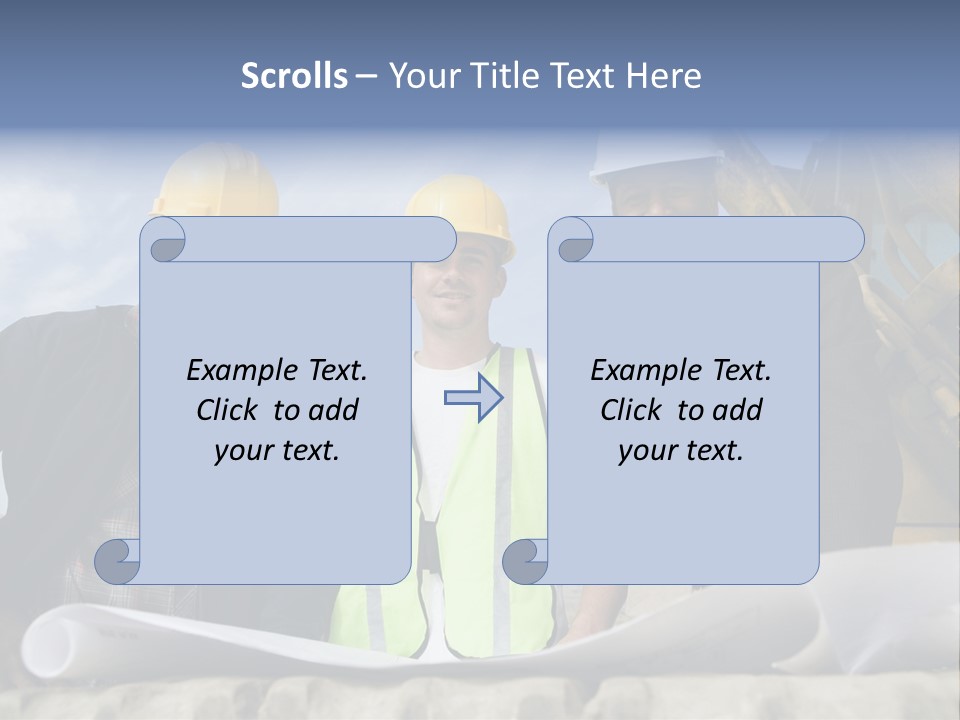 Young Male Occupation PowerPoint Template