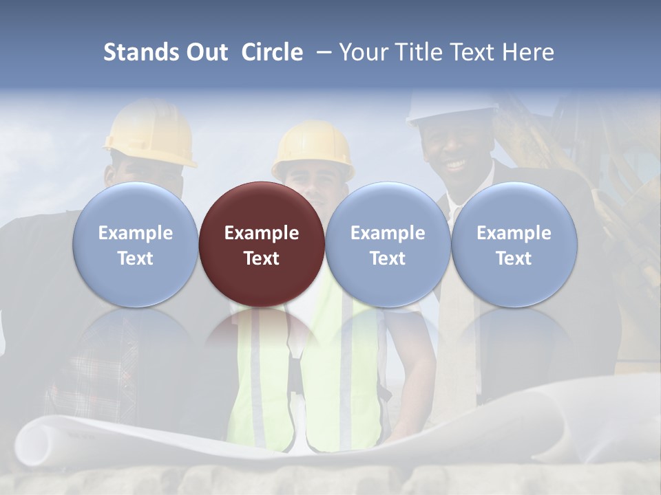 Young Male Occupation PowerPoint Template