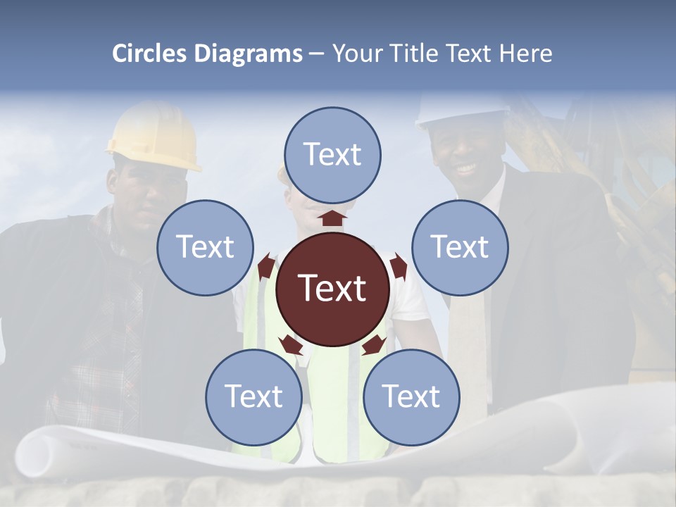 Young Male Occupation PowerPoint Template