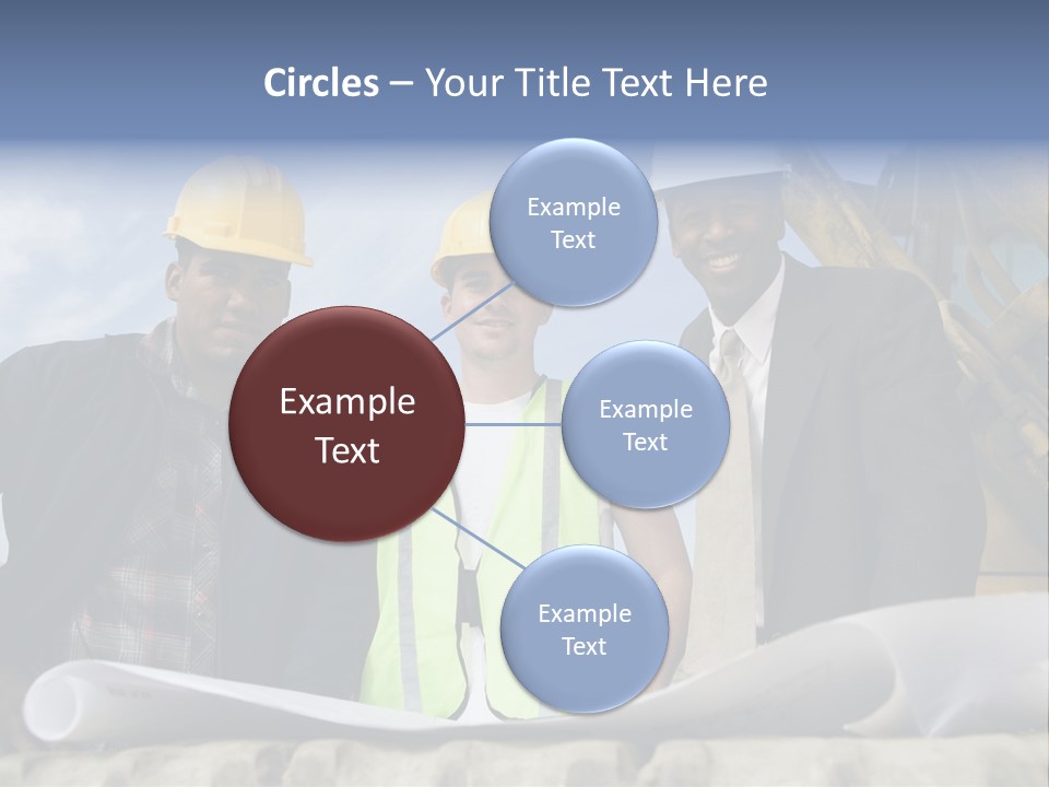 Young Male Occupation PowerPoint Template