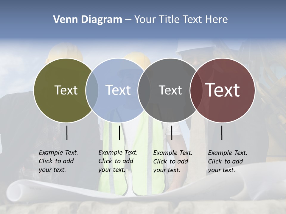 Young Male Occupation PowerPoint Template