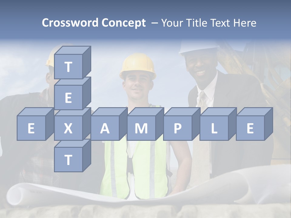 Young Male Occupation PowerPoint Template