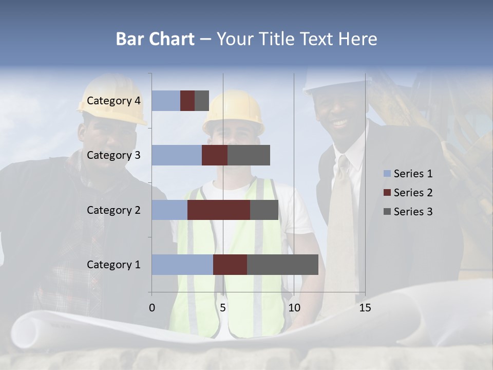 Young Male Occupation PowerPoint Template