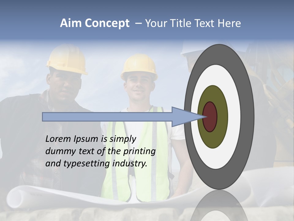 Young Male Occupation PowerPoint Template