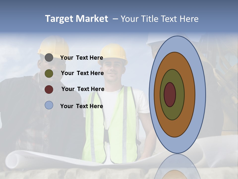 Young Male Occupation PowerPoint Template