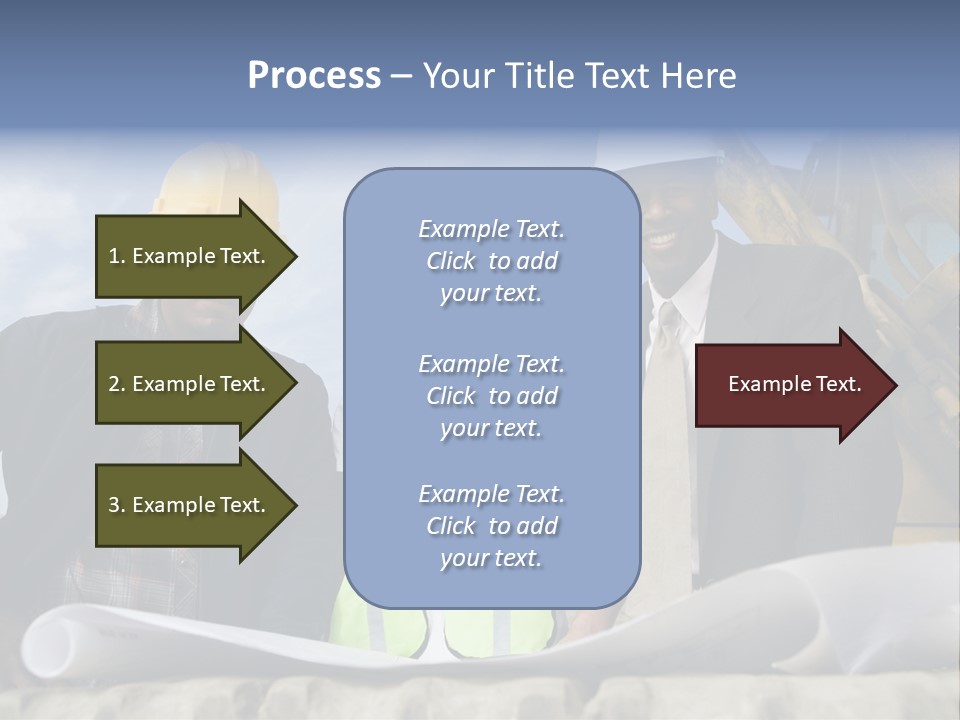 Young Male Occupation PowerPoint Template