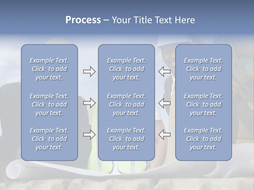 Young Male Occupation PowerPoint Template