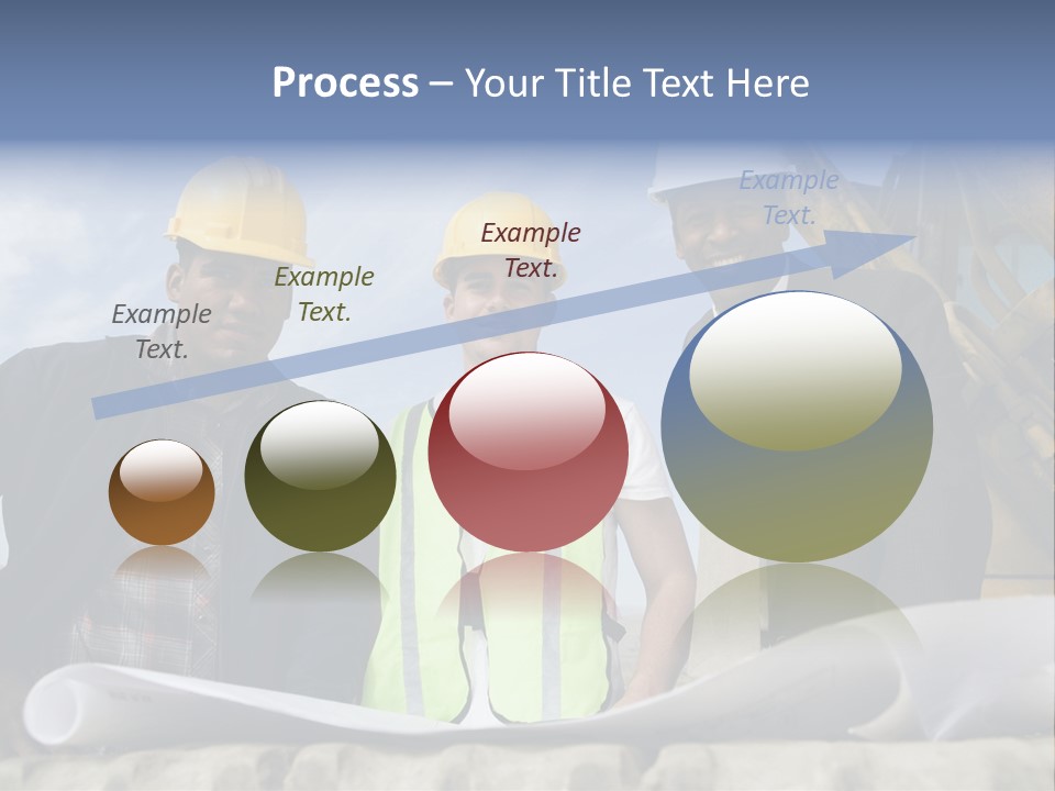 Young Male Occupation PowerPoint Template