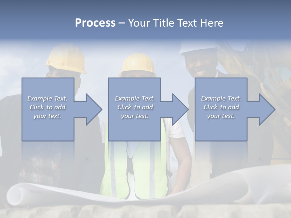 Young Male Occupation PowerPoint Template