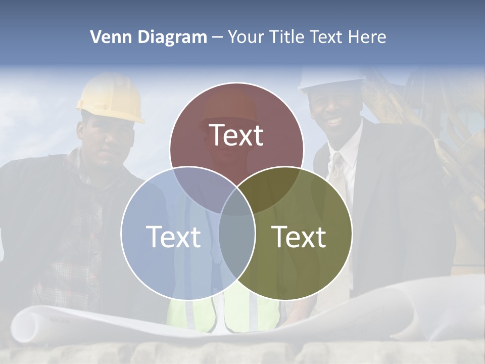 Young Male Occupation PowerPoint Template