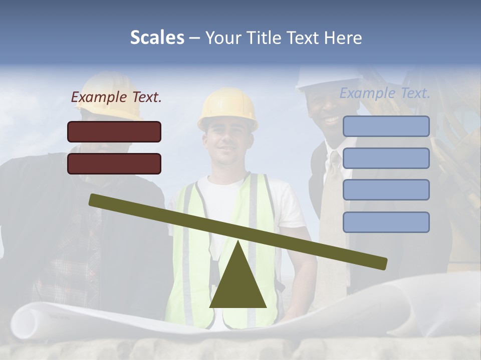 Young Male Occupation PowerPoint Template