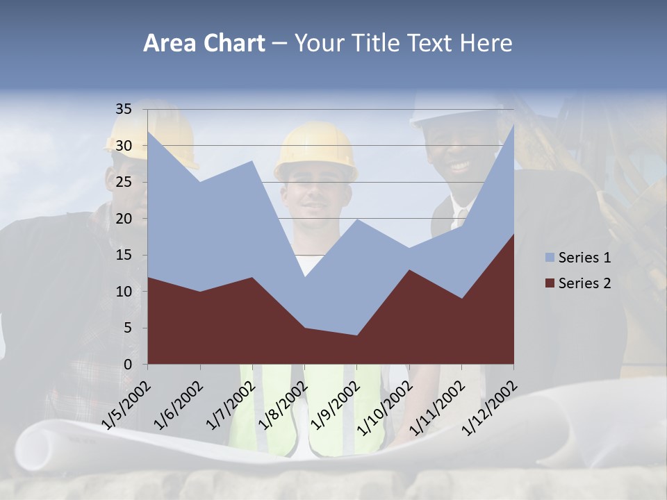 Young Male Occupation PowerPoint Template