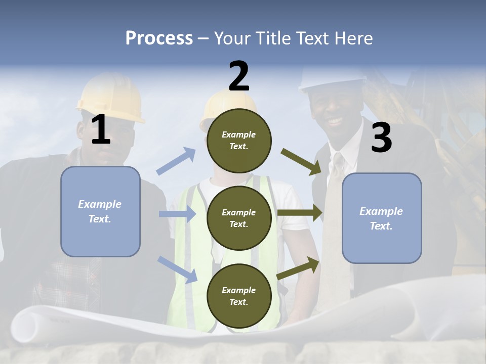 Young Male Occupation PowerPoint Template