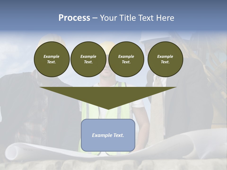 Young Male Occupation PowerPoint Template