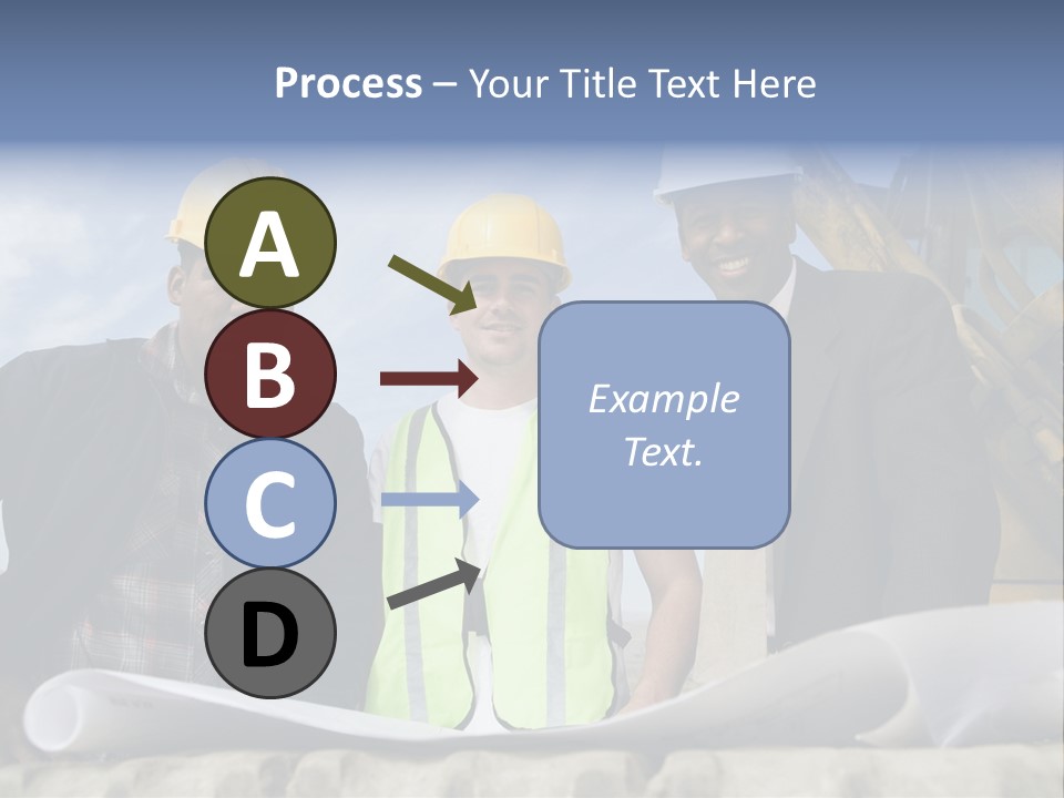 Young Male Occupation PowerPoint Template