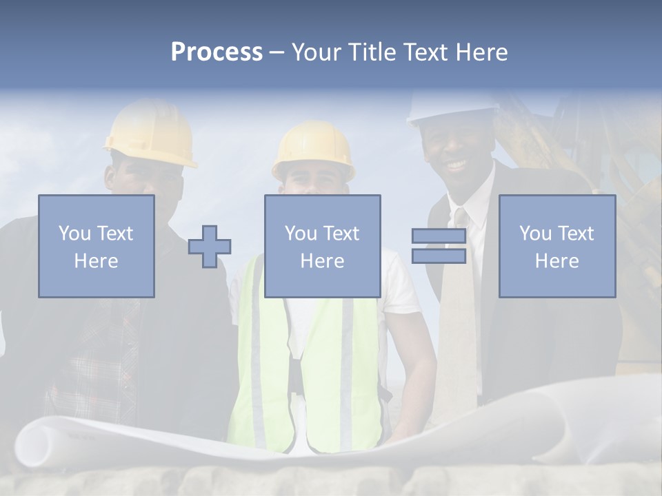 Young Male Occupation PowerPoint Template