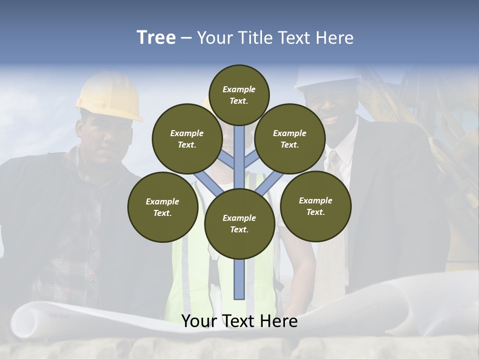 Young Male Occupation PowerPoint Template