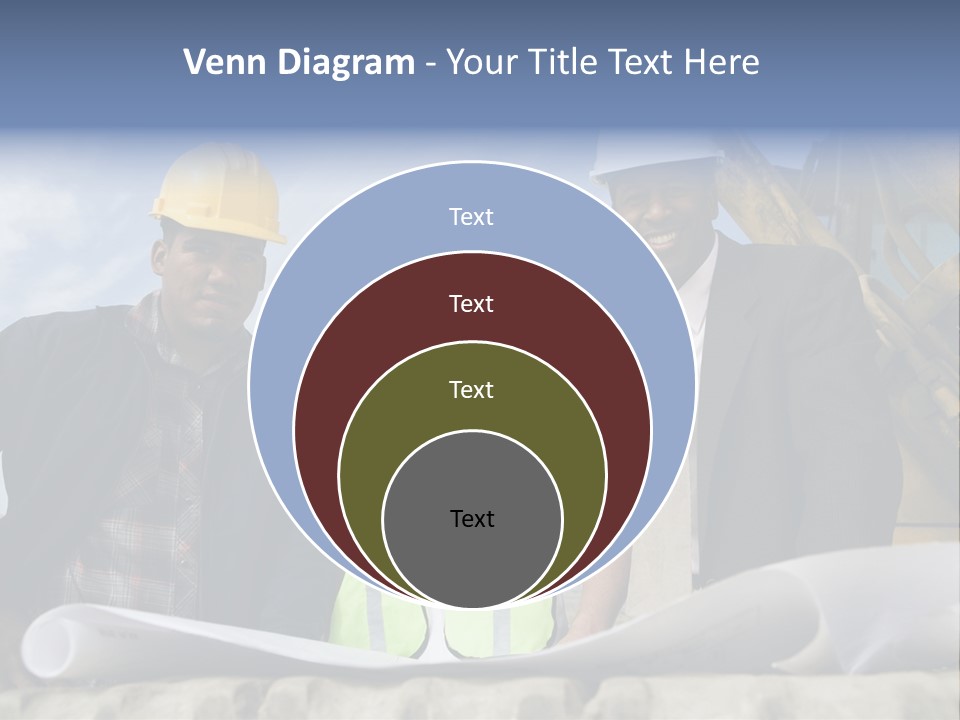 Young Male Occupation PowerPoint Template