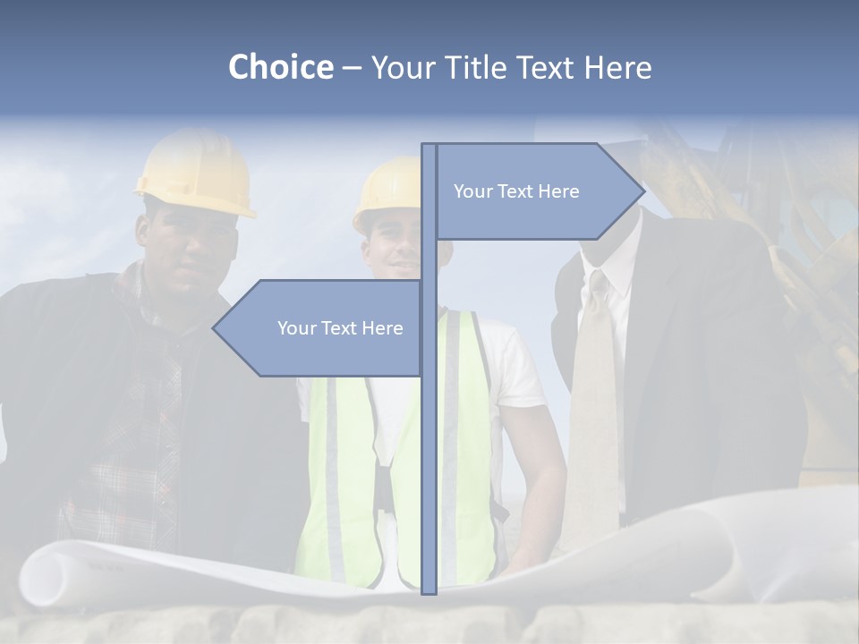 Young Male Occupation PowerPoint Template