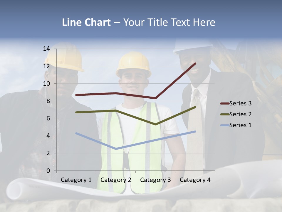 Young Male Occupation PowerPoint Template