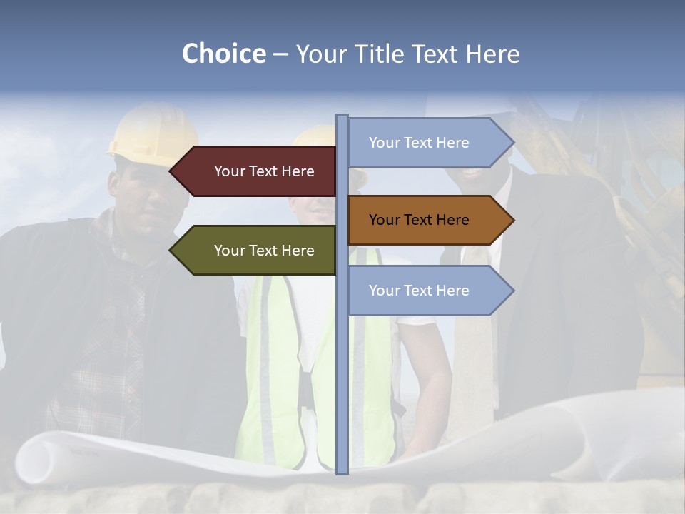 Young Male Occupation PowerPoint Template