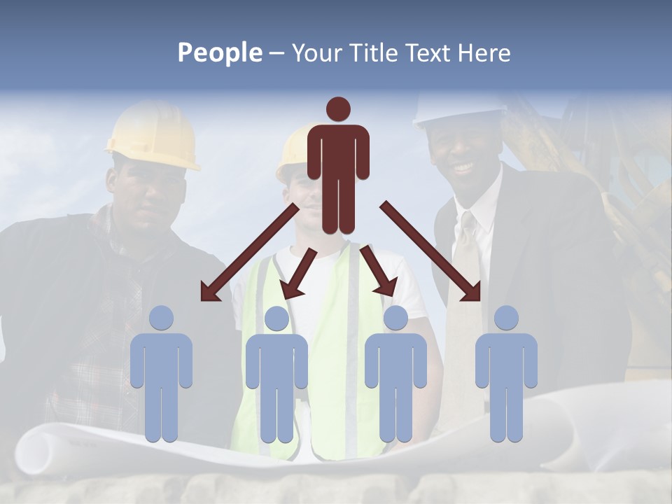 Young Male Occupation PowerPoint Template